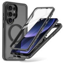 Tech-Protect Defense MagSafe Hülle für Samsung Galaxy S26 Ultra – Schwarz