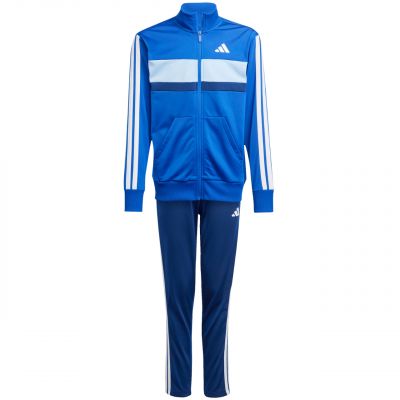 9. adidas Seasonal Essentials Tiberio 3-Stripes Jr JC7518 Trainingsanzug