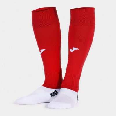 JOMA CALF ROTE FUSSLOSE FUSSBALLSOCKEN