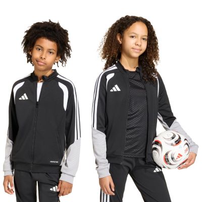 2. Kinder-Trainingsoberteil adidas Tiro 26 Competition Training, Schwarz KA7711