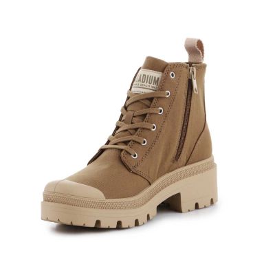 8. Palladium Pallabase Twill Butternut W 96907-204-M Schuhe