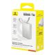 4. Baseus PicoGo 10000mAh 45W Powerbank mit Digitalanzeige und integriertem USB-C-Kabel – Titan