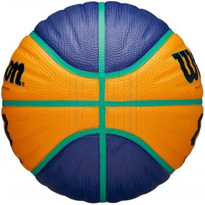 3. Wilson Fiba 3x3 Jr Basketball WTB1133XB
