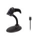 8. Equip 351022 Handheld-Barcodeleser 1D-Laser-Barcodeleser Schwarz