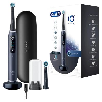 3. Oral-B iO Series 9N Elektrische Zahnbürste Schwarz