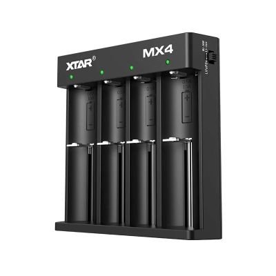 XTAR Universal-Ladegerät für Lithium-Ionen- und NiMH-Akkus MX4