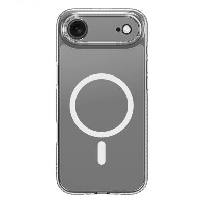 3. Dux Ducis Clin Mag Case für iPhone 17 Air, kompatibel mit MagSafe, transparent