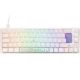 11. Ducky One 3 Classic Pure White SF Gaming-Tastatur USB Deutsch Weiß