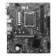 2. MSI PRO H610M-G DDR4 Mainboard Intel H610 LGA 1700 Micro-ATX