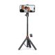 7. Tech-Protect L03S Bluetooth-Selfie-Stick mit Fernbedienung, Stativ bis 148 cm und 180 Kopf – Schwarz