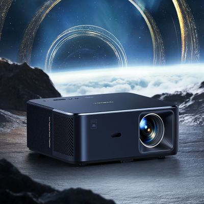 9. Yaber K2s LCD FullHD 1080p Multimedia-Projektor mit JBL-Lautsprechern - Schwarz