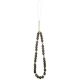 2. Guess IML Glitters Script Strap MagSafe Hülle für iPhone 17 Pro - Schwarz