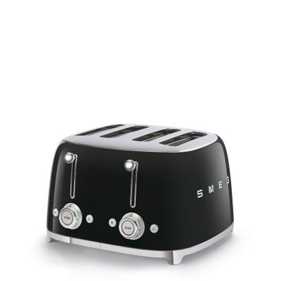 SMEG TSF03BLEU Toaster schwarz
