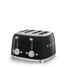 SMEG TSF03BLEU Toaster schwarz