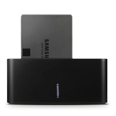 Axagon ADSA-SN Festplatten-Dockingstation, USB 3.2 Gen 1 (3.1 Gen 1) Type-A, Schwarz