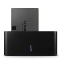 Axagon ADSA-SN Festplatten-Dockingstation, USB 3.2 Gen 1 (3.1 Gen 1) Type-A, Schwarz