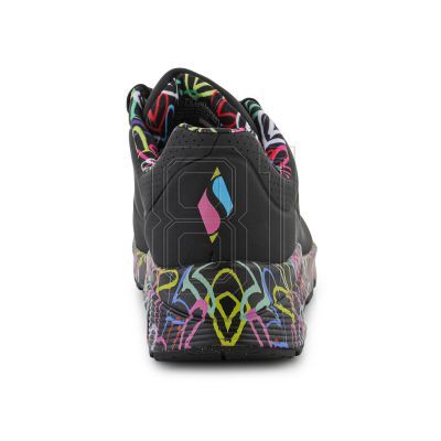 10. Skechers Uno Loving Love W 155506-BBK Schuhe