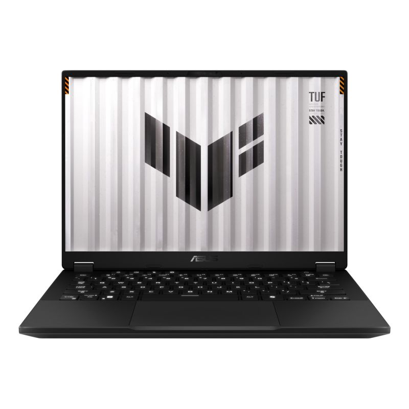 ASUS TUF Gaming A14 FA401UM-RG010W Ryzen 7 260 14,0" 2,5K 165Hz IPS-Level 400nits AG 16GB LPDDR5X SSD512 GeForce RTX 5060 8GB CAM1080p+IR 73Wh Windows 11 Aluminium Jaeger Grau