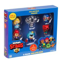 BRAWL STARS S1 FIGUREN - 8ER-PACK DELUXE-BOX VER.B