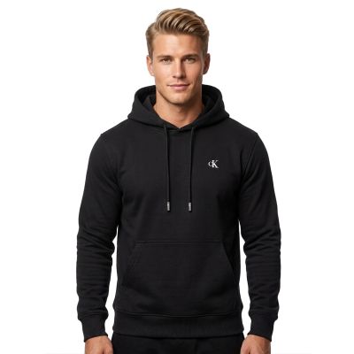 4. Calvin Klein Jeans Hoodie Schwarz - LZ04RE281G-UB1