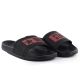 3. Schwarze Big Star Herren-Flip-Flops für Strand und Pool TT174A003