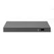 4. Fast-Ethernet-PoE-Switch mit 16 PoE-Ports + 2 Combo-Ports, 250 W PoE-Budget