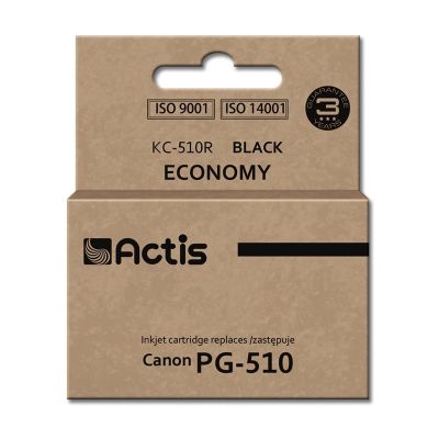 Actis KC-510R Tinte (Ersatz für Canon PG-510; Standard; 12 ml; Schwarz)