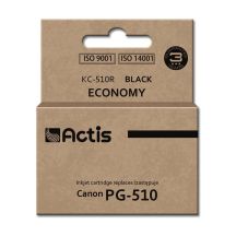 Actis KC-510R Tinte (Ersatz für Canon PG-510; Standard; 12 ml; Schwarz)