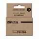 Actis KC-510R Tinte (Ersatz für Canon PG-510; Standard; 12 ml; Schwarz)