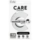 4. CARE by PanzerGlass Feature Black Kickstand & QI Case für Samsung Galaxy S25+ - Transparent