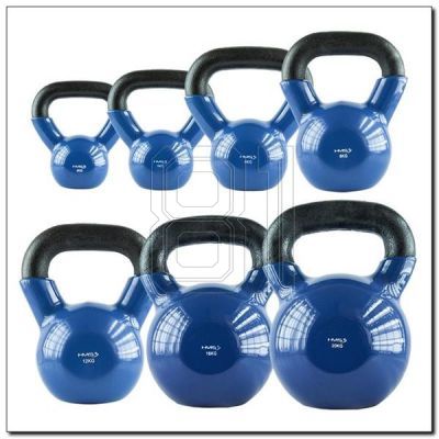 3. Kettlebell cast iron Blue HMS KNV06