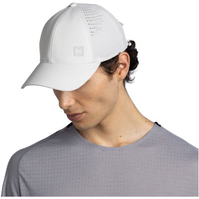 3. Schirmmütze BUFF SUMMIT CAP SOLID WHITE S/M