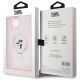 8. Karl Lagerfeld KLHMP15SHMRSKCP iPhone 15 6,1" rosa/rosa Hardcase Ringständer Karl&Choupette MagSafe