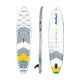 16. REBEL ACTIVE aufblasbares SUP-Board 350x81x15cm weiß