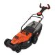 13. Black & Decker BEMW481ES Handrasenmäher AC Orange