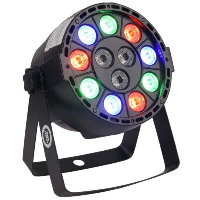 5. LIGHT4ME P12 LED PAR RGBW – Mobiler und kompakter LED-PAR-Scheinwerfer