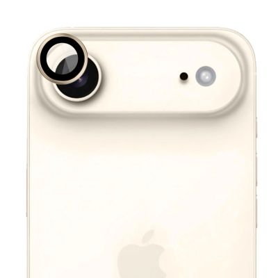 6. 3MK Lens Protection Pro Panzerglas für iPhone 17 Air – Gold