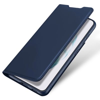 4. Dux Ducis Skin Pro booktype case schutzhülle aufklappbare hülle für Samsung Galaxy S22+ (S22 Plus) blau