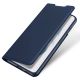 4. Dux Ducis Skin Pro booktype case schutzhülle aufklappbare hülle für Samsung Galaxy S22+ (S22 Plus) blau