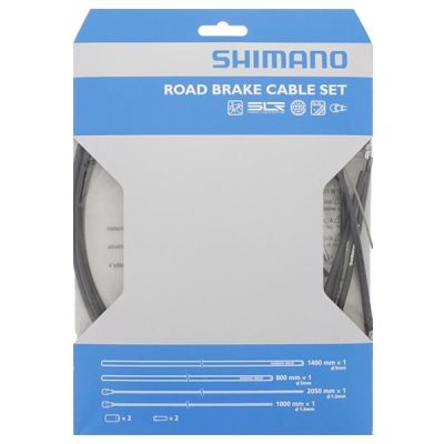 SHIMANO PTFE Rennradbremszug- und Hüllensatz
