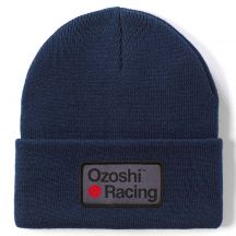 Ozoshi Heiko Cuffed Beanie Marineblau OWH20CFB004