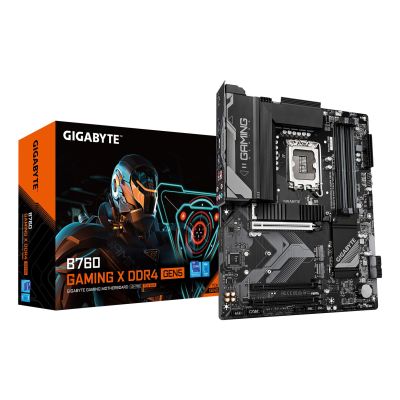 15. GIGABYTE B760 GAMING X GEN5 Mainboard Intel B760 LGA 1700 ATX