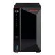 NAS Asustor AS5402T; Tower; 2x (3,5" SATA HDD/ 2,5" SSD); Intel Celeron N5105, 4 GB DDR4 SODIMM (max. 16 GB), 2x 2,5-GbE, 4x M.2 2280 NVMe PCIe 3.0, 3x USB 3.2 Gen, 1x HDMI 2.0b