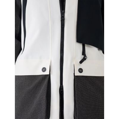 5. Snowboardjacke mit 10000 Membran für Damen 4F 4FWAW24TTJAF587-11S