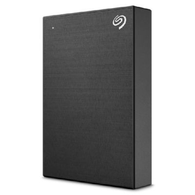 2. Seagate 2 TB One Touch Externe tragbare Festplatte – Schwarz