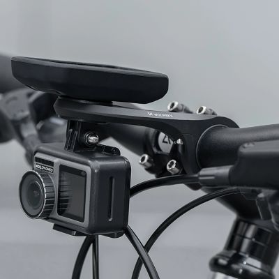 5. Wozinsky WUG-01B Fahrradhalterung für Garmin-Computer, Lenker, Kamera, Lampe – schwarz
