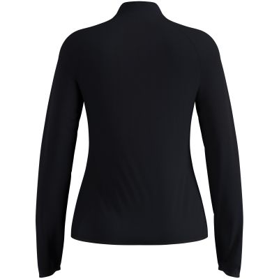 2. Damen-Sweatshirt mit Stehkragen Odlo ZEROWEIGHT WARM Mid layer 1/2 zip, schwarz