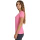 11. Damen T-Shirt 4F F2969 rosa 4FWAW25TTSHF2969 54S
