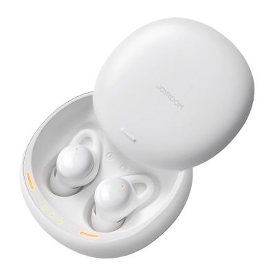 Joyroom JR-TS2 Cozydots Series Kabellose TWS-Kopfhörer mit aktiver Geräuschunterdrückung (ANC) und Bluetooth 5.3 – Weiß