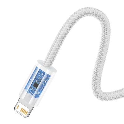 4. Baseus Dynamic Series 2,4A USB-A-Lightning-Kabel 1 m – weiß